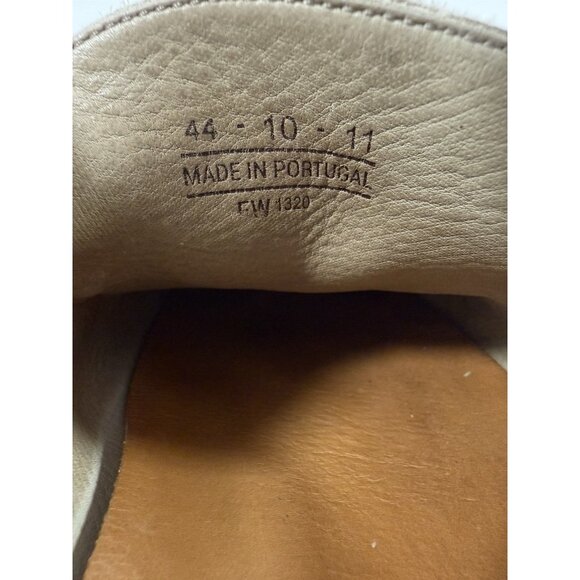 Suitsupply Loafers Italian Calf Suede Leather Slip On Shoes Size EU 44 US 11 - Picture 8 of 12